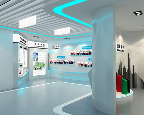 晉能電力，國峰煤電展廳設(shè)計(jì)